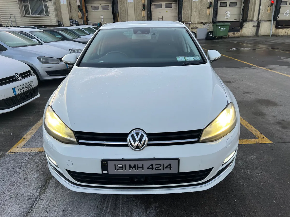 Volkswagen Golf 2013 NEW MODEL NCT 08/26 - Image 2