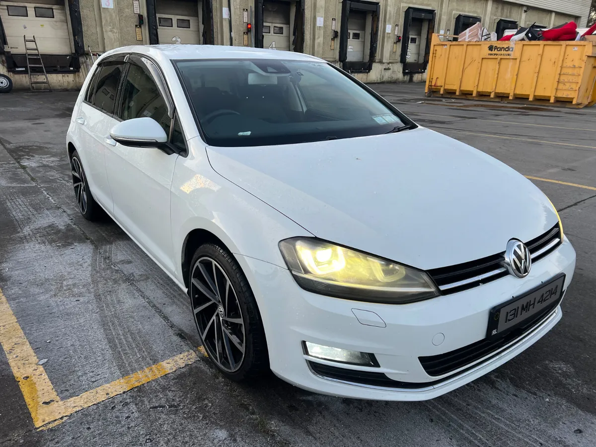 Volkswagen Golf 2013 NEW MODEL NCT 08/26 - Image 3