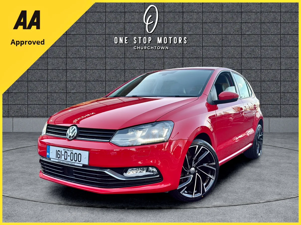 2016 VW Polo 1.2TSI *HIGHLINE HUGE SPEC* 35,000KMS - Image 1