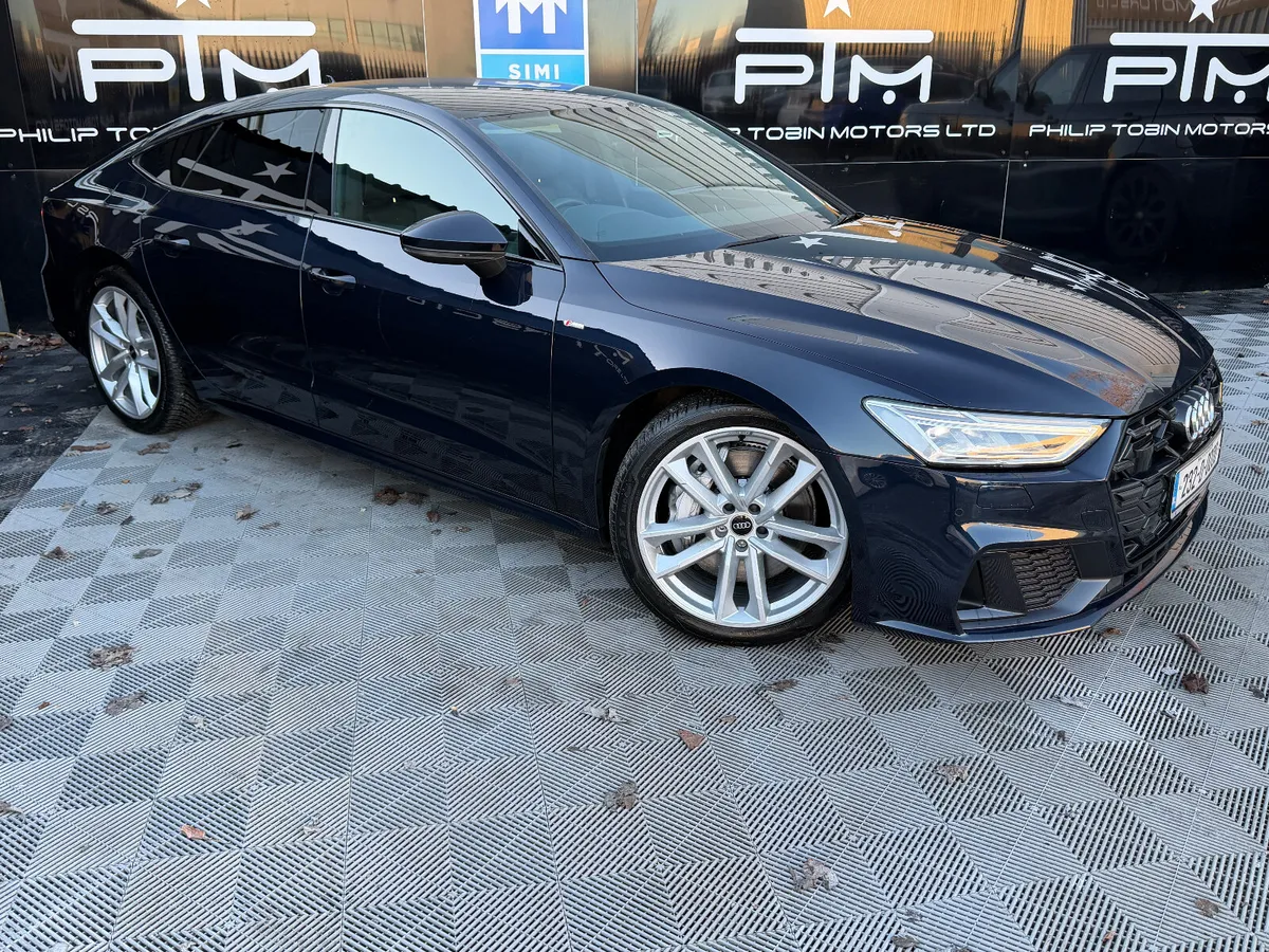 Audi A7 S Line Quattro Auto Black Pack - Image 3