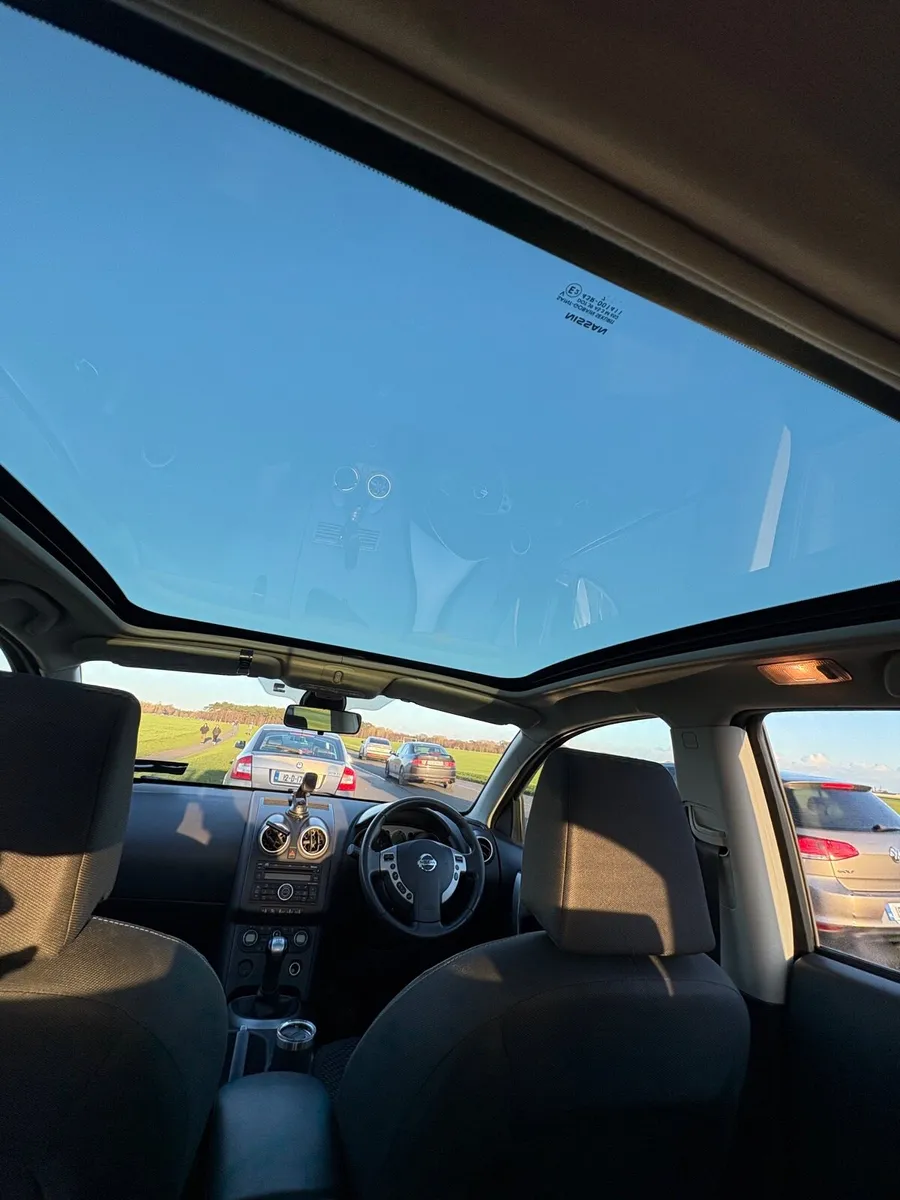 2008 Nissan Qashqai-New NCT-Panoramic Roof - Image 1