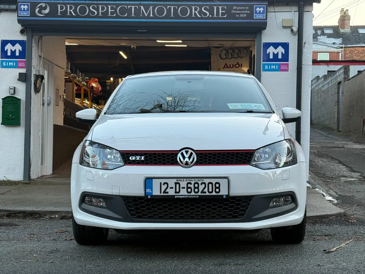 2012 Vw Polo GTI, Only 37kms, 1.4 Automatic, SIMI, - Image 2
