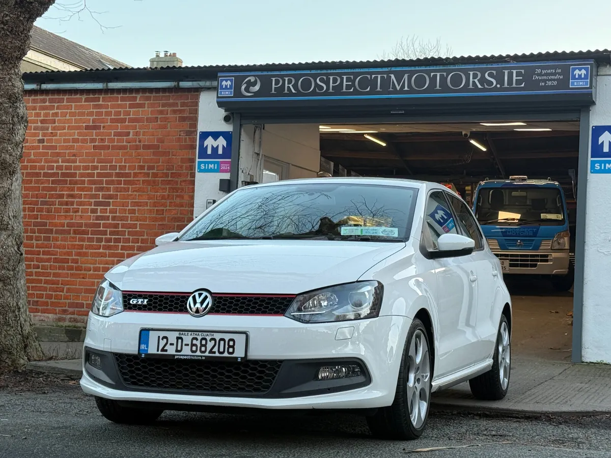 2012 Vw Polo GTI, Only 37kms, 1.4 Automatic, SIMI, - Image 1