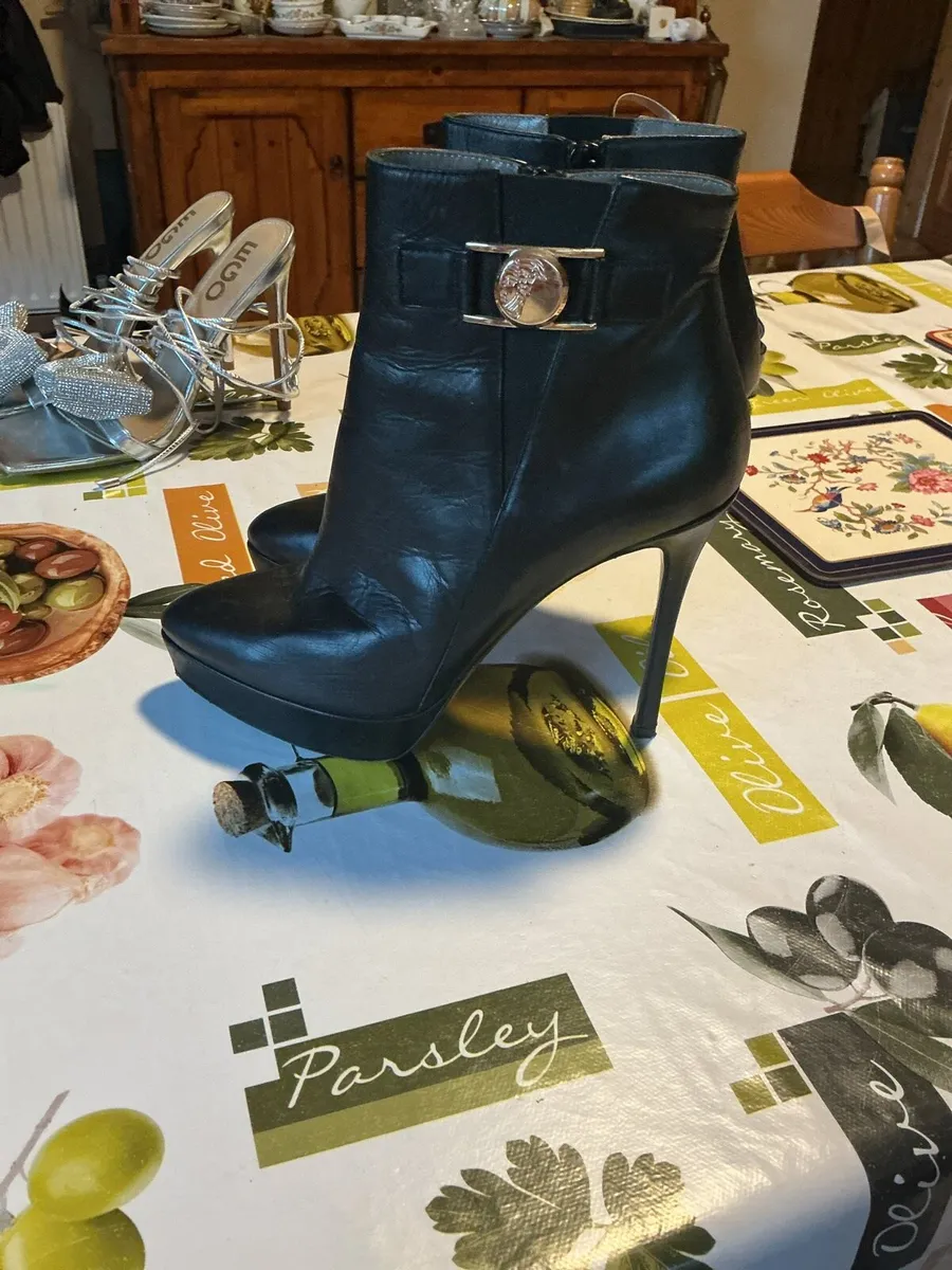 Three pairs of designer high heels - Image 1