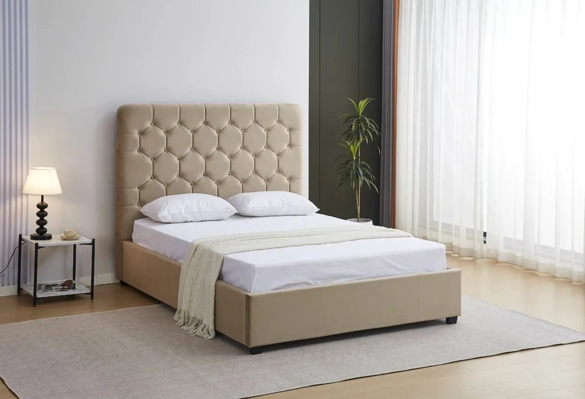 4ft6 Double Beds  Pocket Mattress incl SALE - Image 1