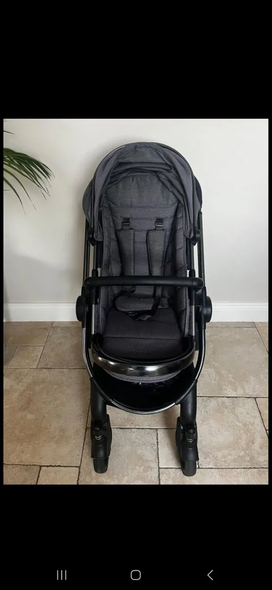 Icandy peach 7 & maxi cosi car seat - Image 3