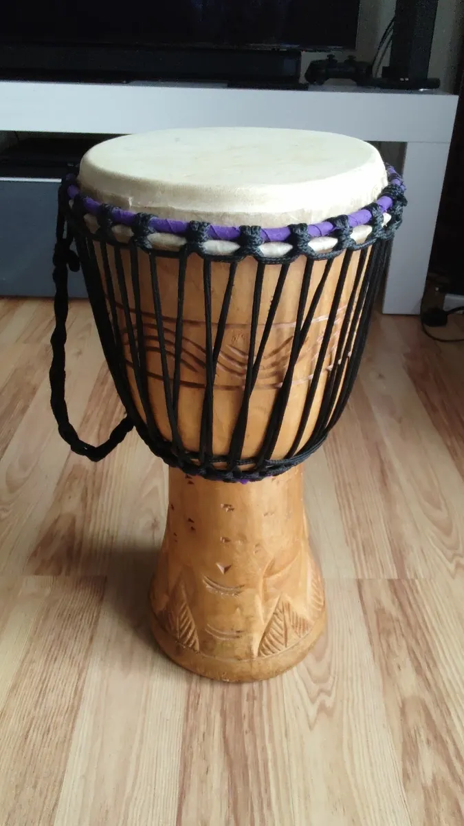 Handcrafted Djembe - Image 1