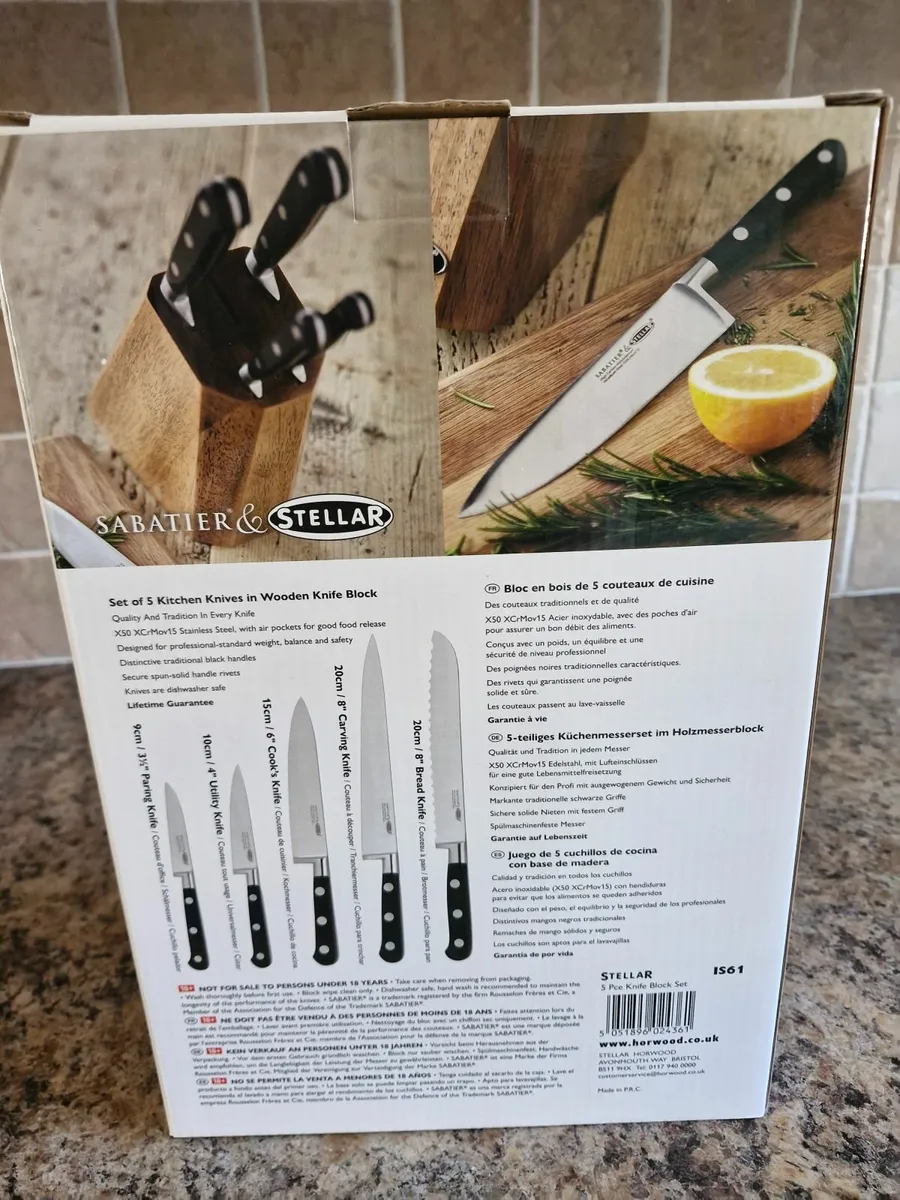 Knife block set - Image 2