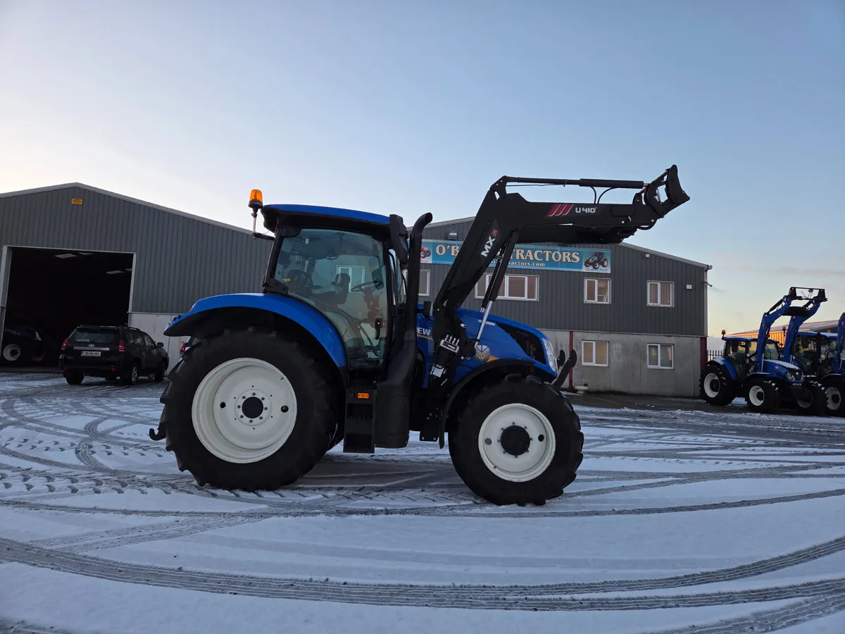 2022 New Holland T6.160 - Image 1