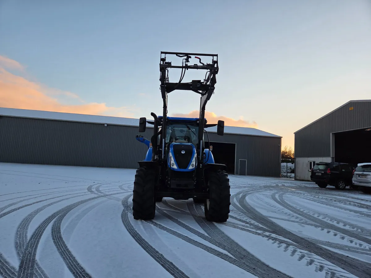 2022 New Holland T6.160 - Image 4