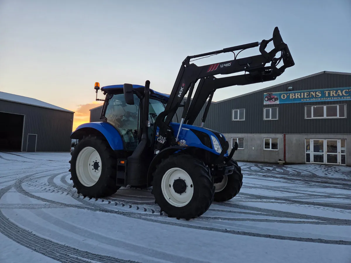 2022 New Holland T6.160 - Image 2
