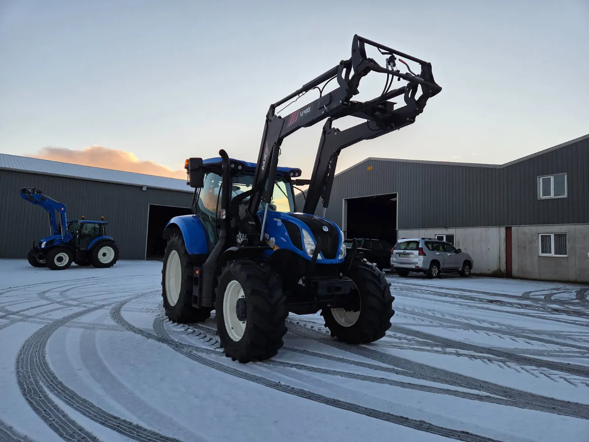 2022 New Holland T6.160 - Image 3