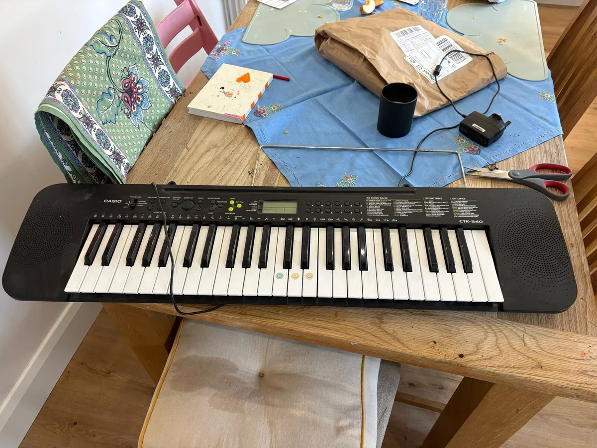 Piano Keyboard - Image 1