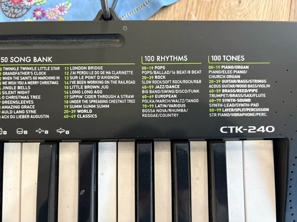 Piano Keyboard - Image 4