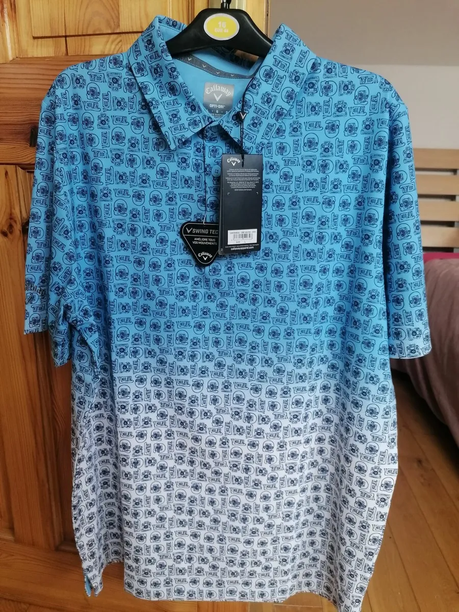 Golf Polo shirt - Image 1