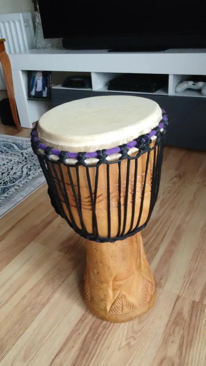 Handcrafted Djembe - Image 2