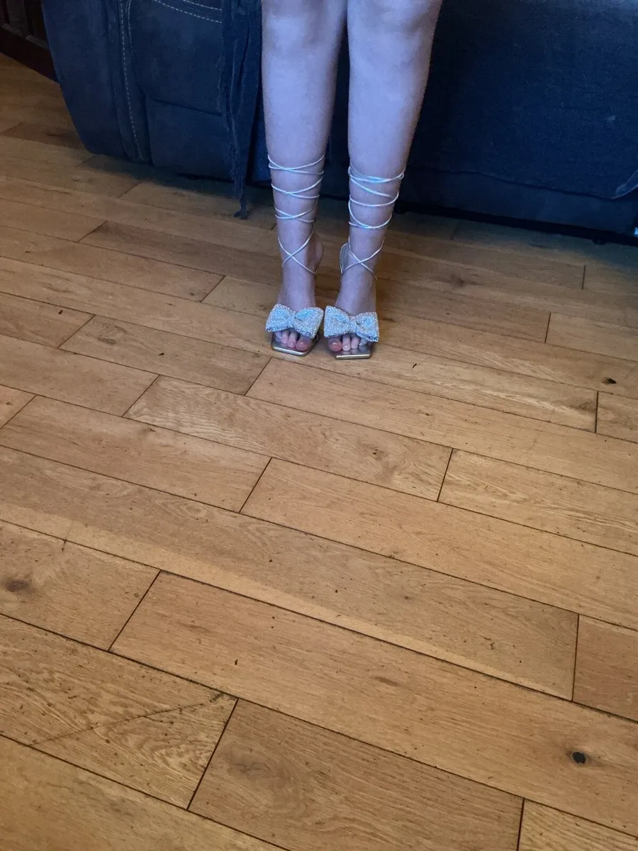 Three pairs of designer high heels - Image 4