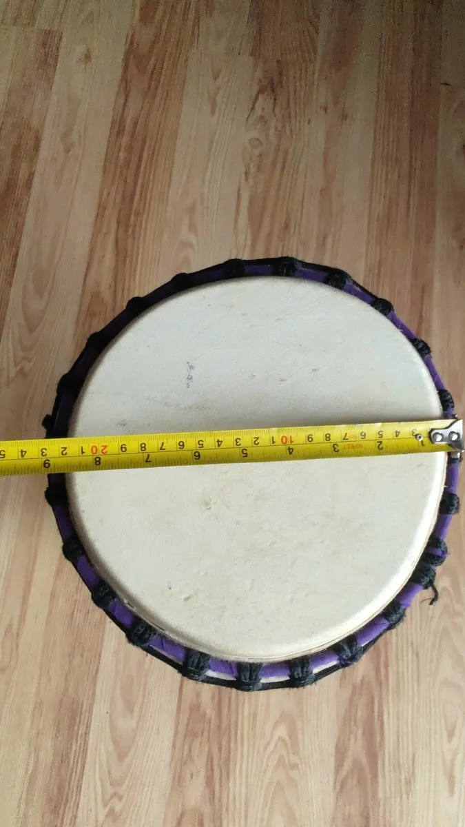 Handcrafted Djembe - Image 3
