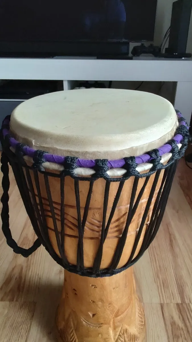 Handcrafted Djembe - Image 4
