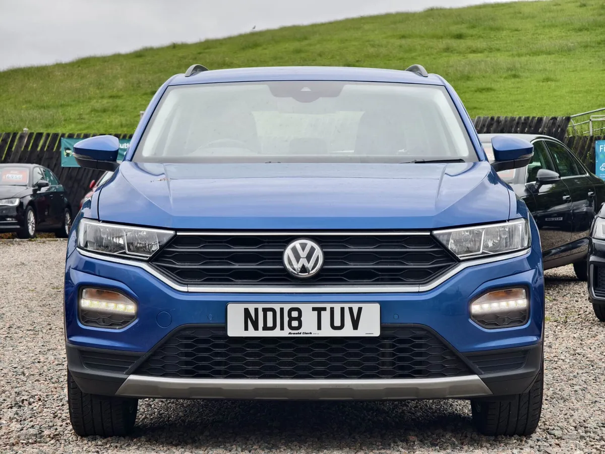 JUNE 2018 VOLKSWAGEN T-ROC SE 1.0 TSI - Image 2