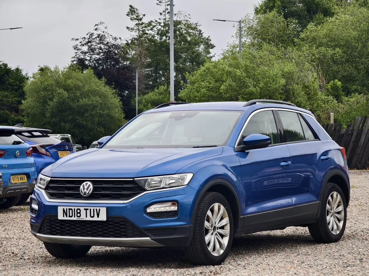 JUNE 2018 VOLKSWAGEN T-ROC SE 1.0 TSI - Image 1