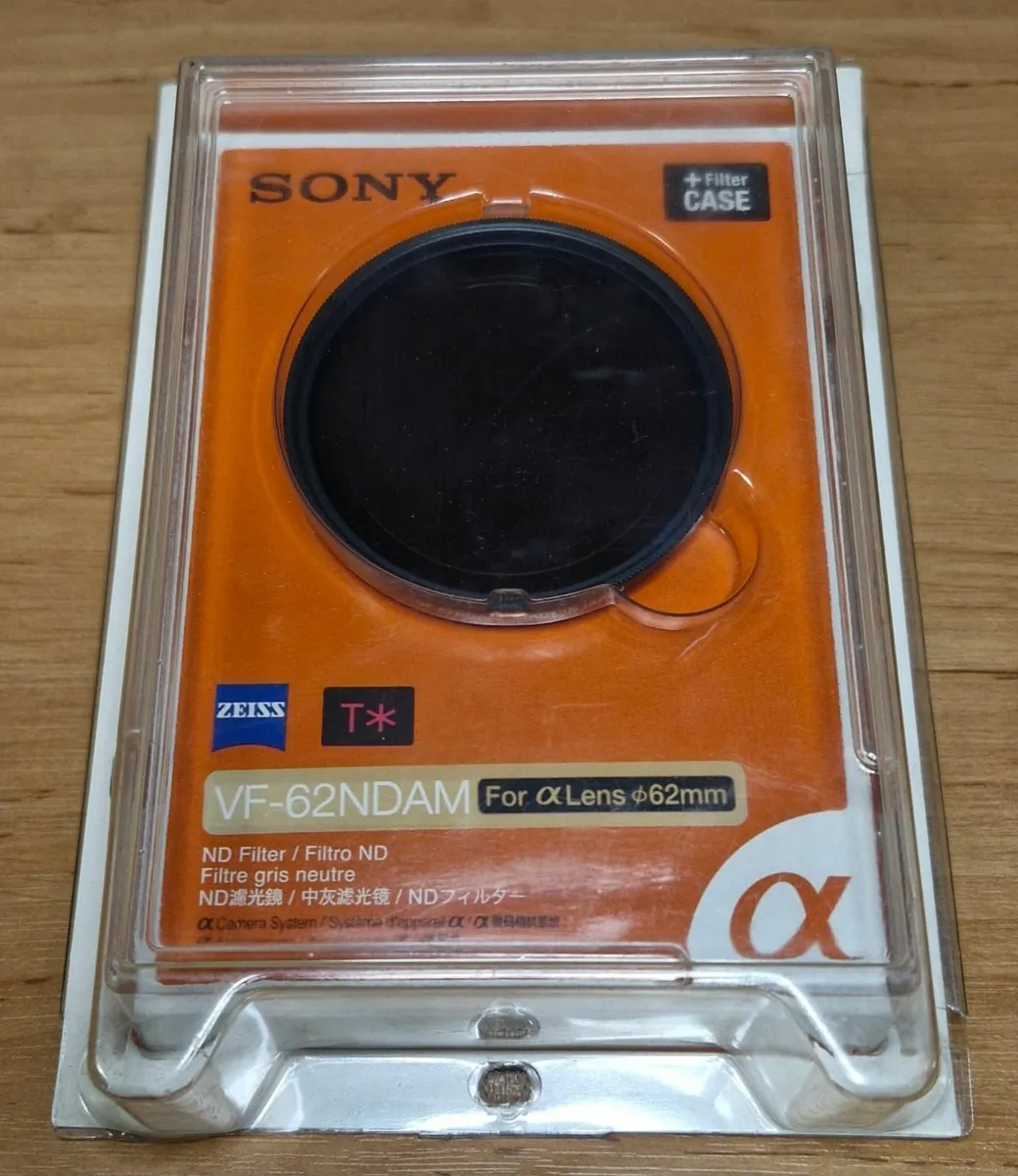 BRAND NEW Sony VF-62NDAM ND Filter - Image 2