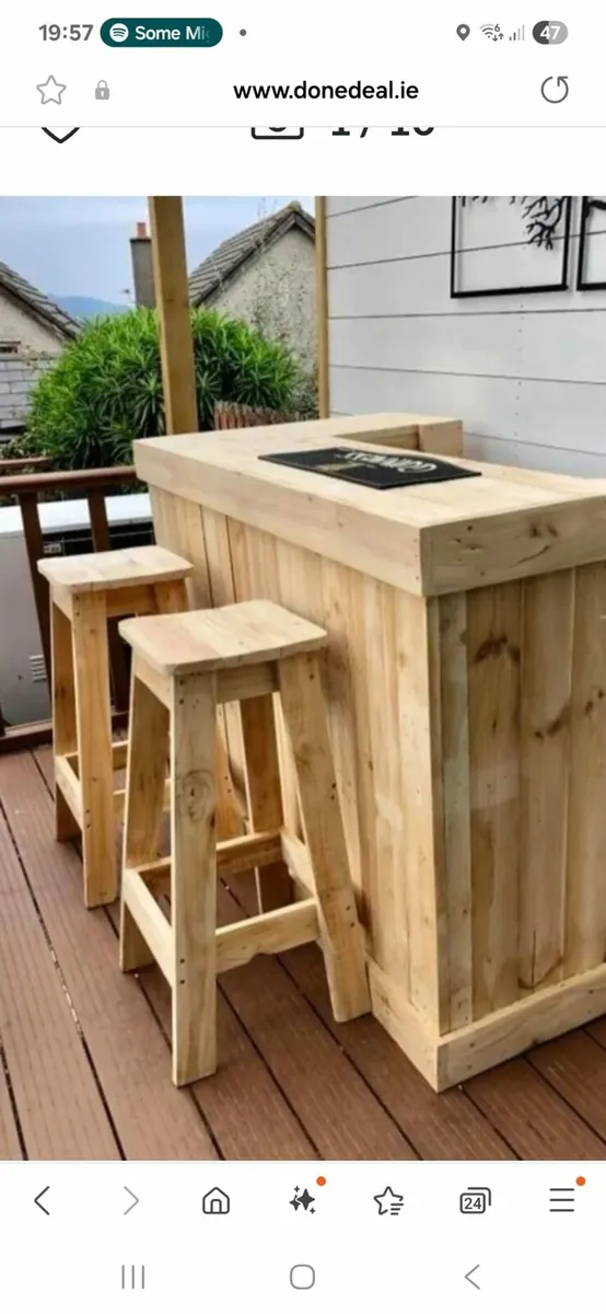 Handmade rustic bars - Image 2