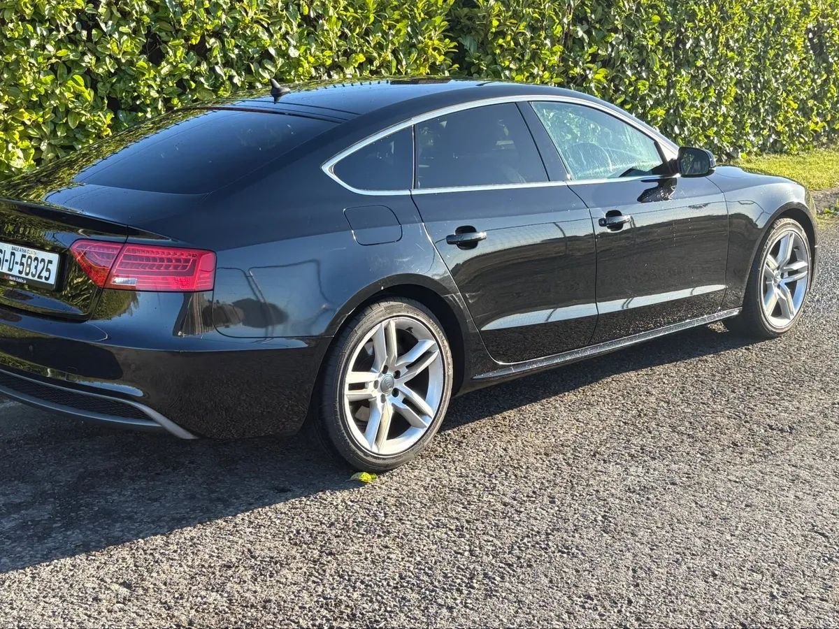 2016 Audi A5 2.0 TDI S-Line Sportback (187bhp) - Image 4