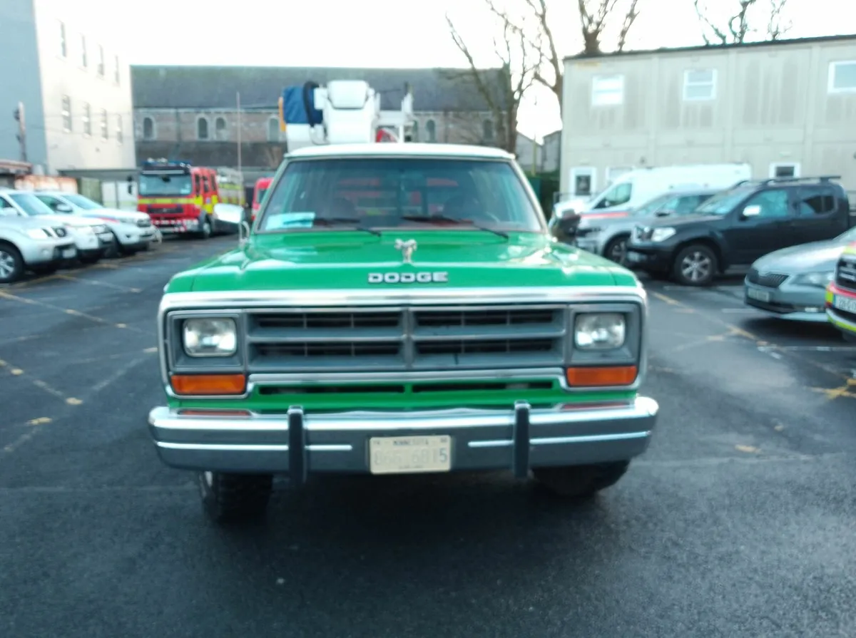 Dodge Other 1986 - Image 1