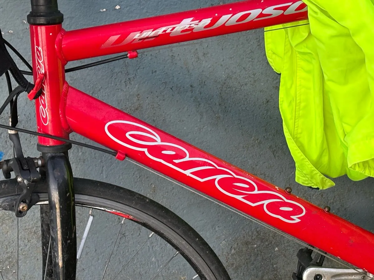 carrera racer bike - Image 2