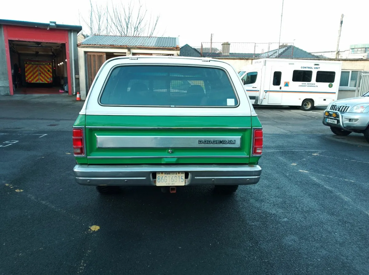 Dodge Other 1986 - Image 3