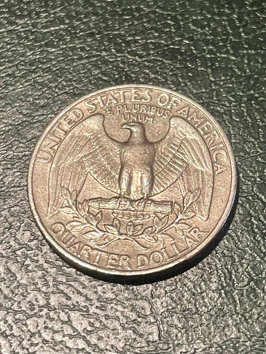 1980 US quarter dollar - Image 1