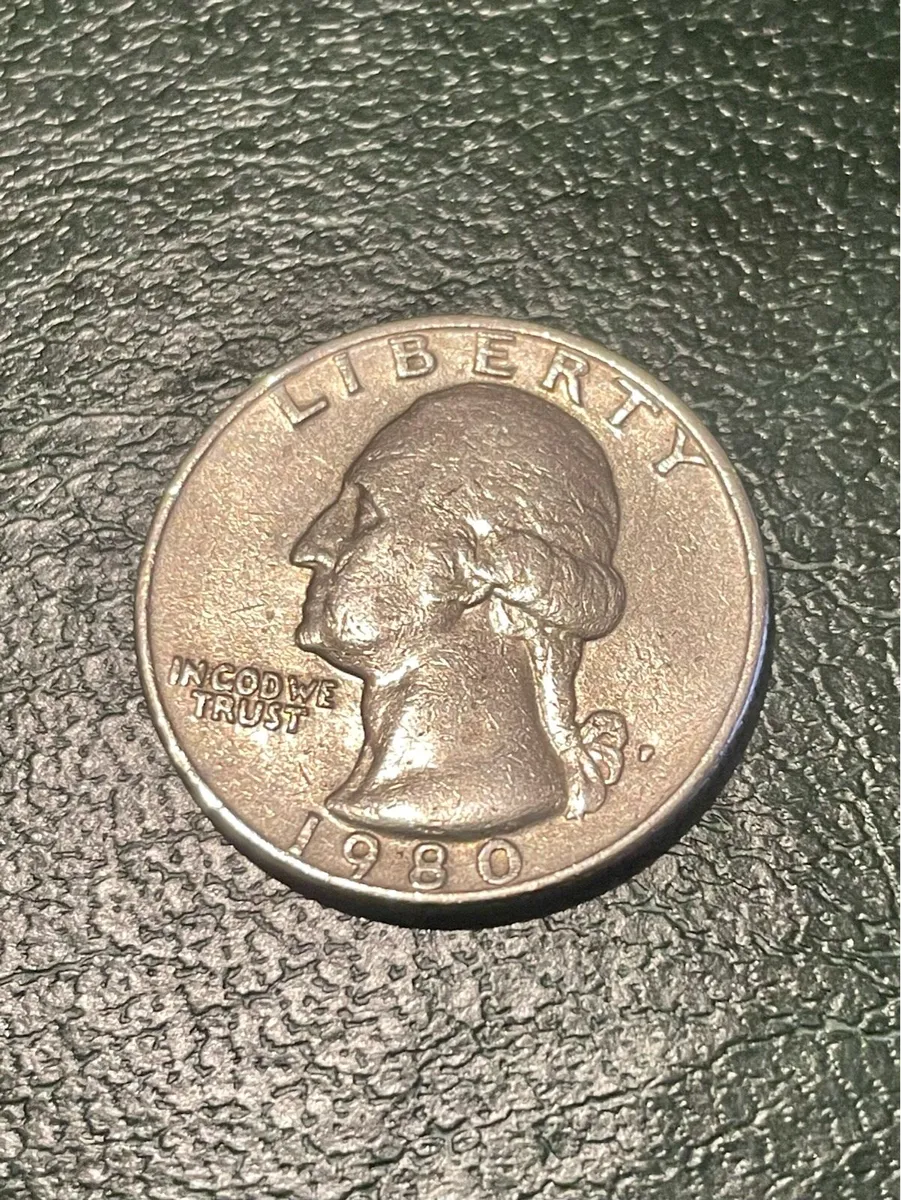 1980 US quarter dollar - Image 2