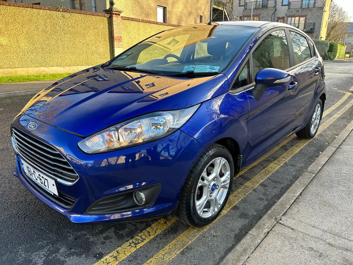 Ford fiesta 2016 New NCT 12/27 - Image 2