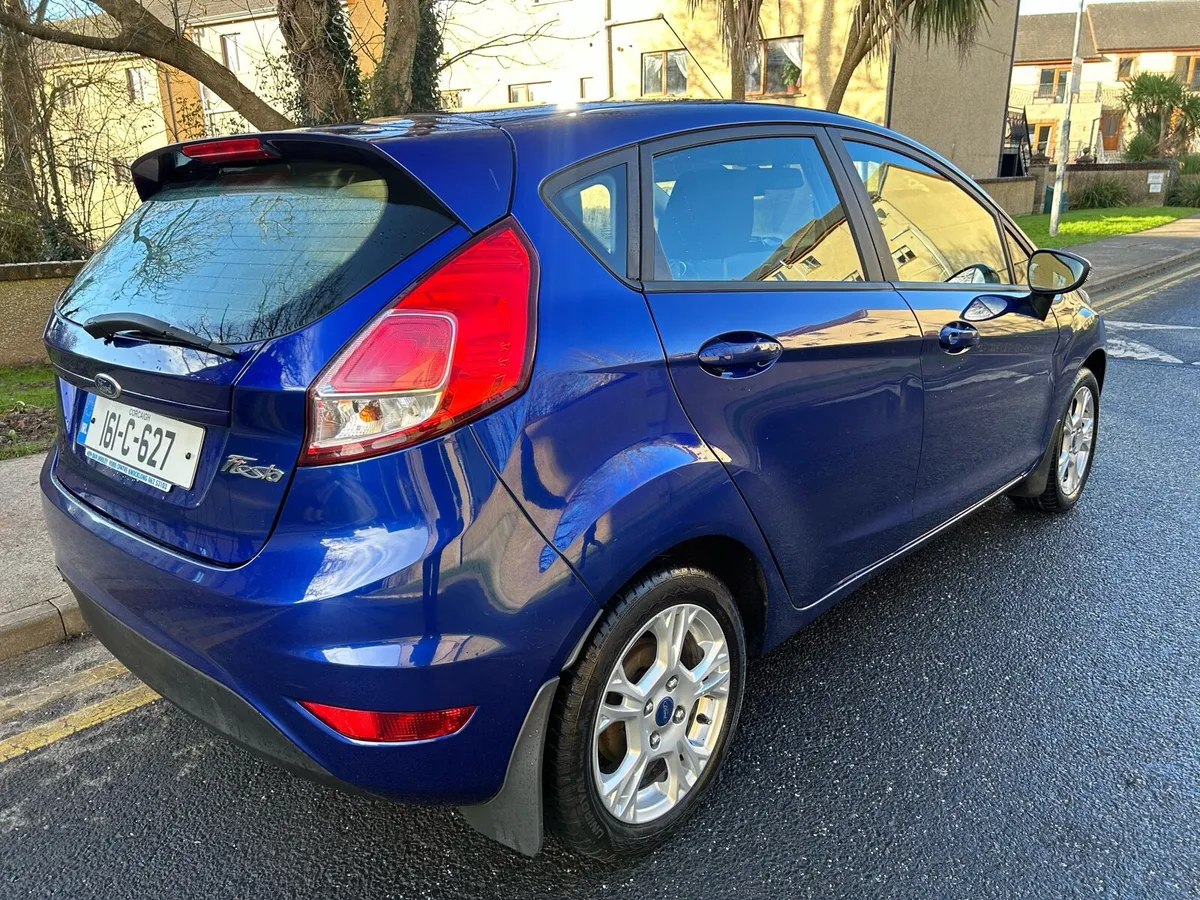 Ford fiesta 2016 New NCT 12/27 - Image 4