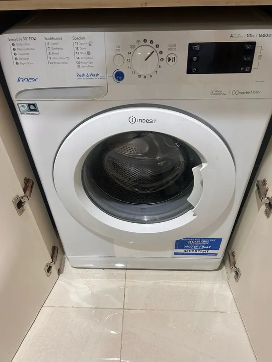 Electric cooker plus washing machine - Image 4