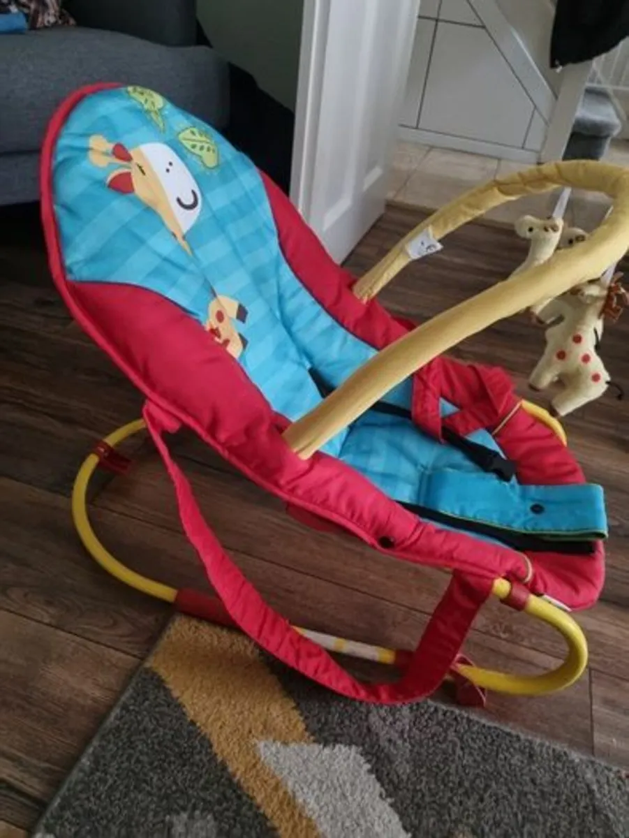Baby Bouncer/Rocker - Image 1