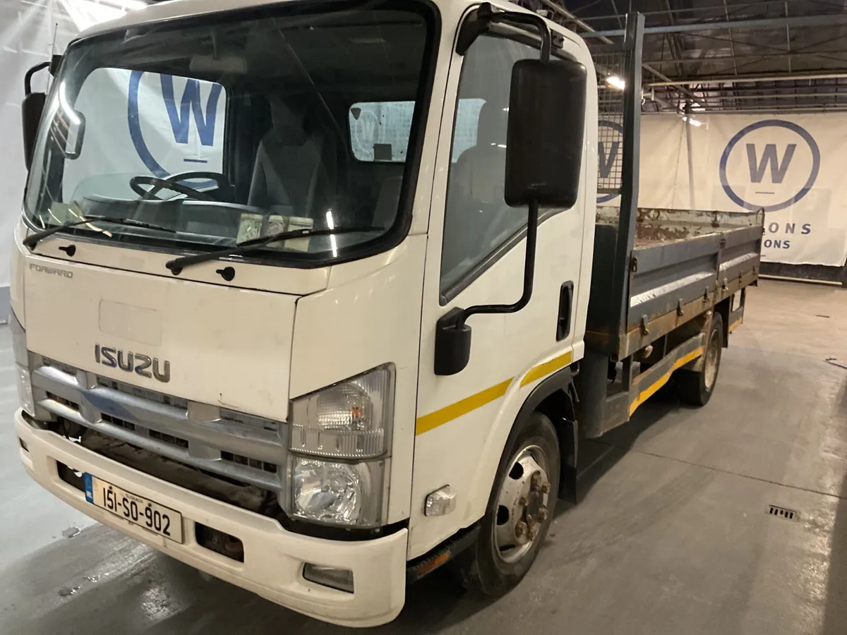Isuzu 2015 For Auction! - Image 1