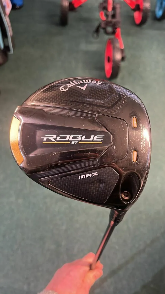 Callaway Rogue ST 10.5 Hzardus Smoke 5.5 €220 - Image 1