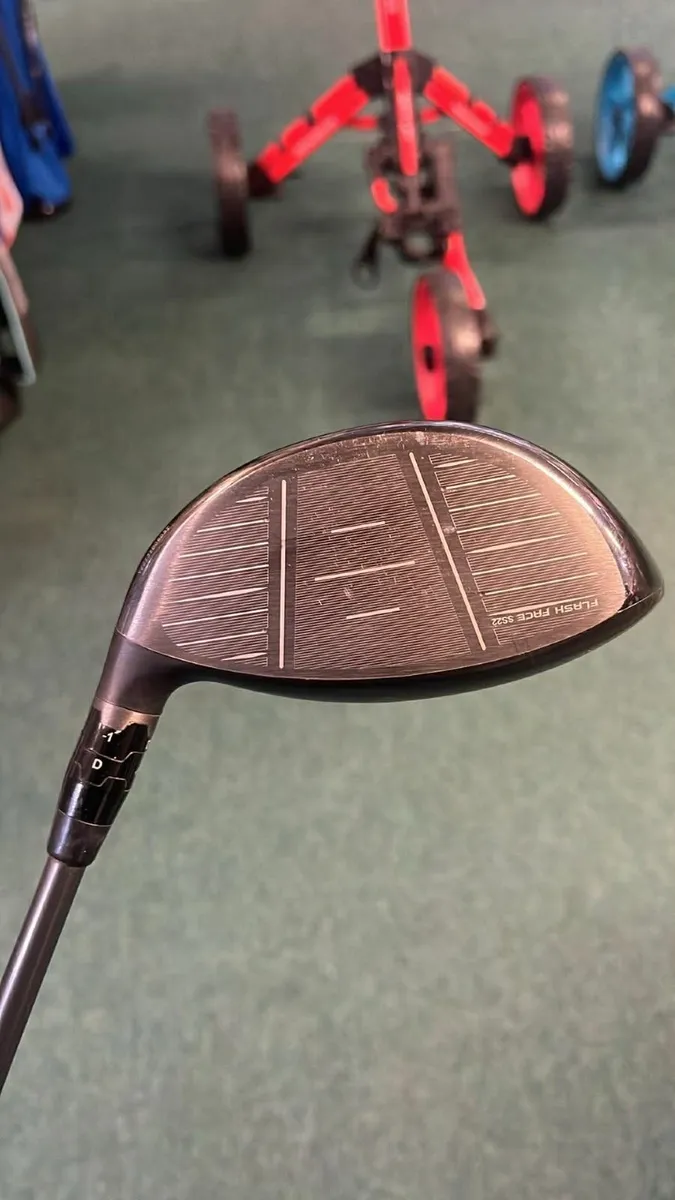 Callaway Rogue ST 10.5 Hzardus Smoke 5.5 €220 - Image 2