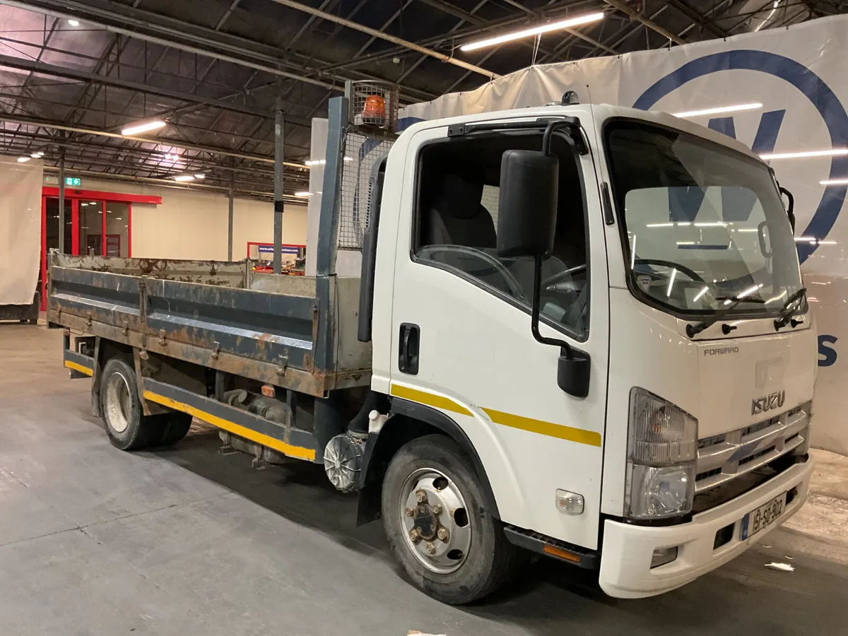 Isuzu 2015 For Auction! - Image 2