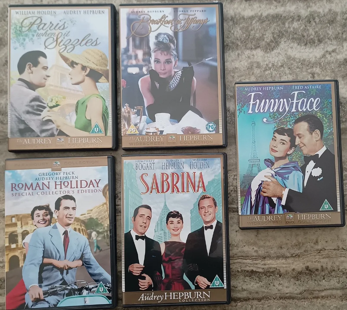 The Audrey Hepburn DVD Box Collection - Image 2