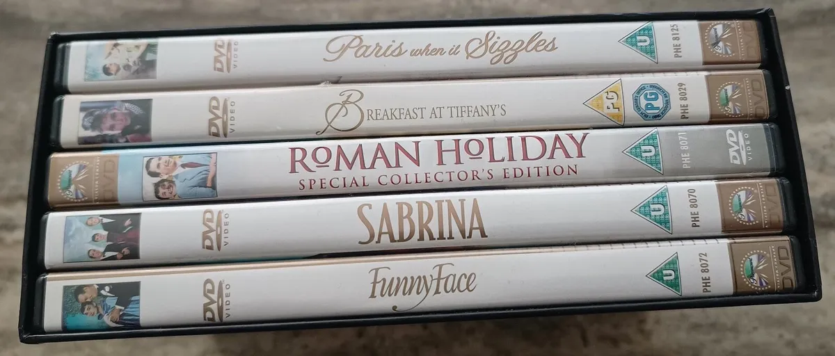The Audrey Hepburn DVD Box Collection - Image 3