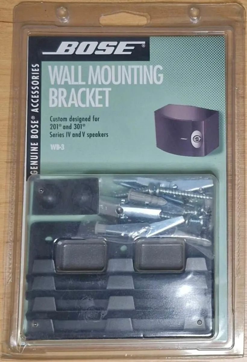 Bose WB3 201 301 IV & V Wall Mounting Brackets
