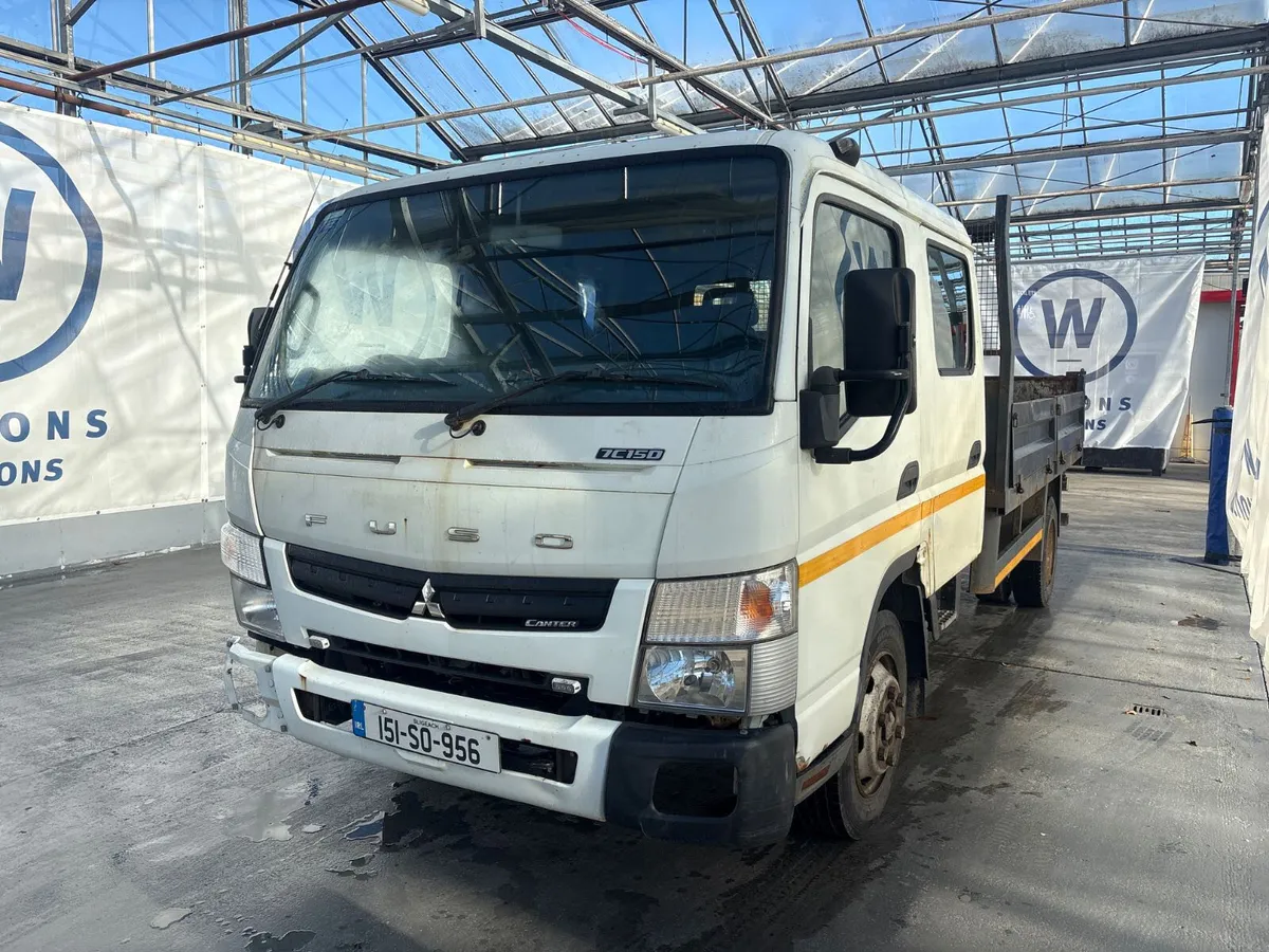 KENNEDY FUSO CANTER 2015 For Auction!! - Image 1