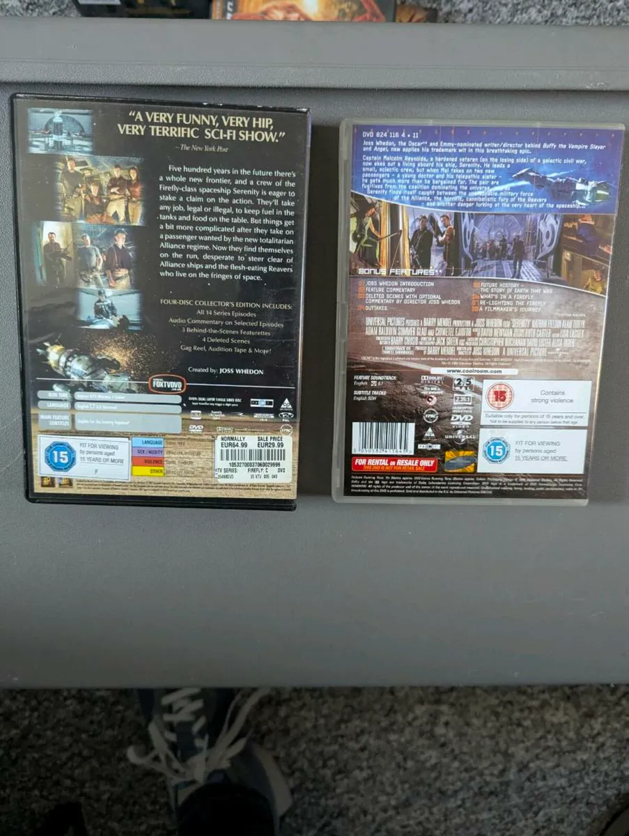 Firefly complete series and Serenity DVD - Image 2