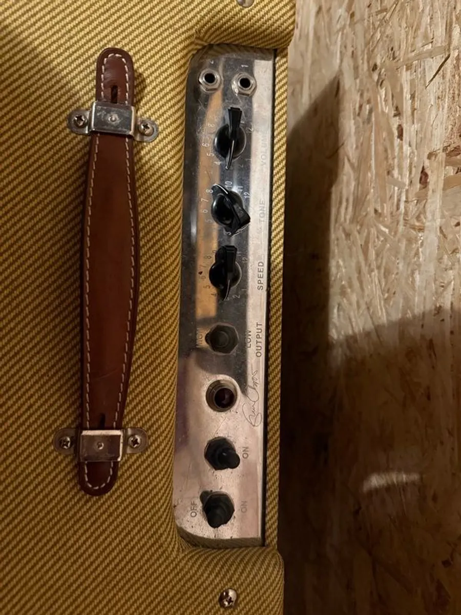 Fender tremolux guitar amp valve - Image 3