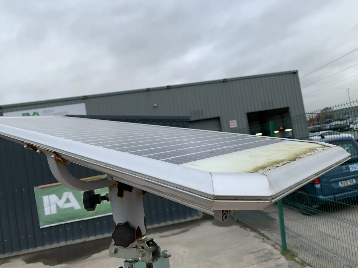 UNUSED 2022 ITAL TOWER SOLAR LIGHT TOWER FOR AUCT - Image 4