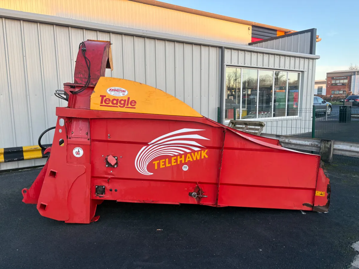 2017 Teagle Telehawk Straw Blower - Image 3