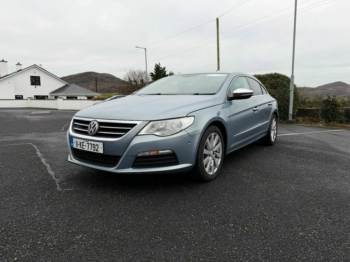 VW Passat CC GT 2.0 TDI Automatic WITH NEW NCT - Image 1